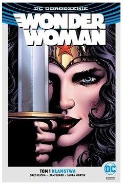 DC Odrodzenie Wonder Woman. Tom 1. Kamstwa