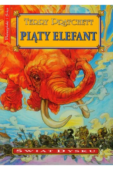 Pi�ty elefant. �wiat Dysku. Tom 24 - Terry Pratchett