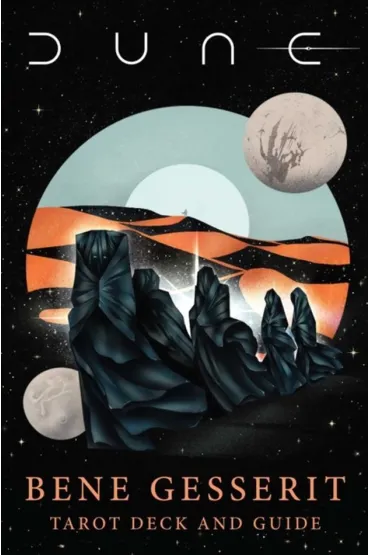 Dune. Bene Gesserit Tarot Deck and Guide - Minerva Siegel