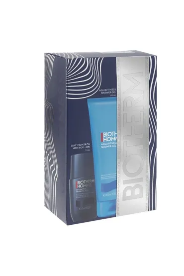 Biotherm Zestaw Homme Aquafitness �el pod prysznic + Dezodorant w kulce 200 ml + 75 ml