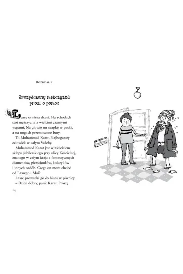 Tajemnica diament�w. Biuro Detektywistyczne Lassego i Mai. Tom 1
