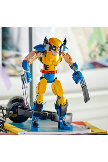LEGO Marvel Super Heroes Figurka Wolverine’a do zbudowania 76257