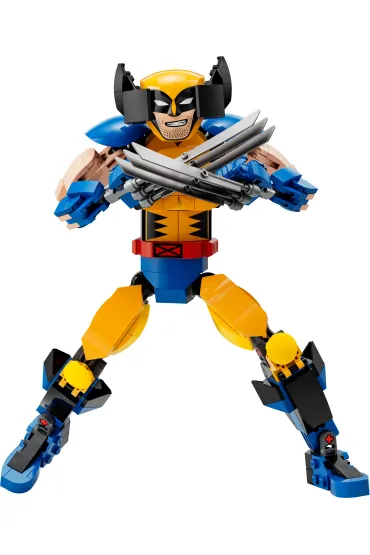 LEGO Marvel Super Heroes Figurka Wolverine’a do zbudowania 76257
