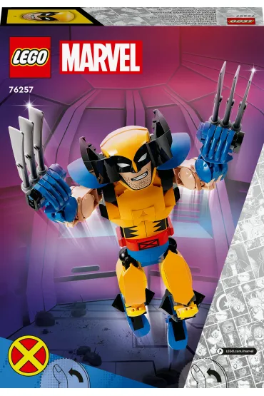 LEGO Marvel Super Heroes Figurka Wolverine’a do zbudowania 76257