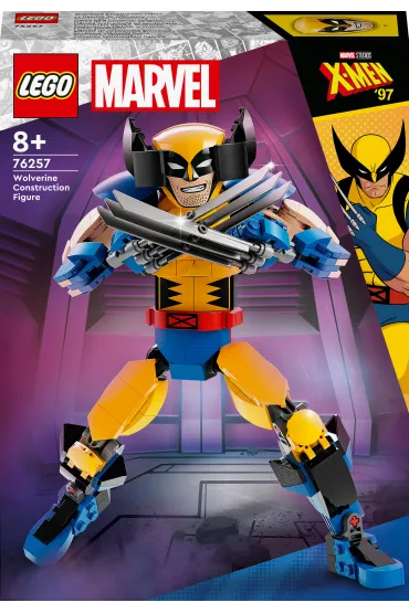 LEGO Marvel Super Heroes Figurka Wolverine’a do zbudowania 76257