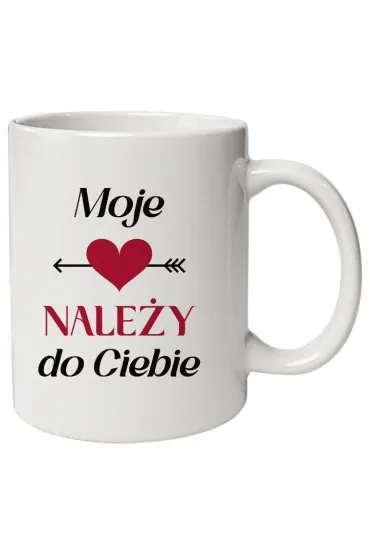Be-Happy Gifts Kubek prezentowy Moje serce nale�y do Ciebie