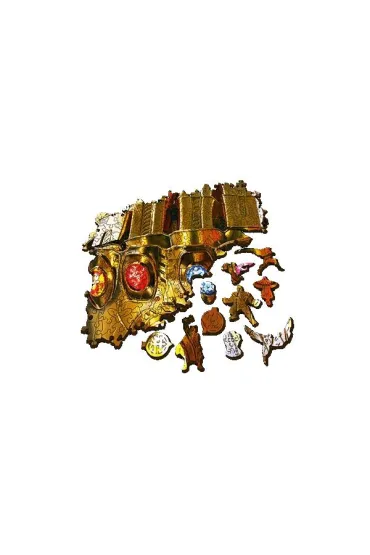 Puzzle drewniane 500 + 5 el. R�kawica Niesko�czono�ci Trefl