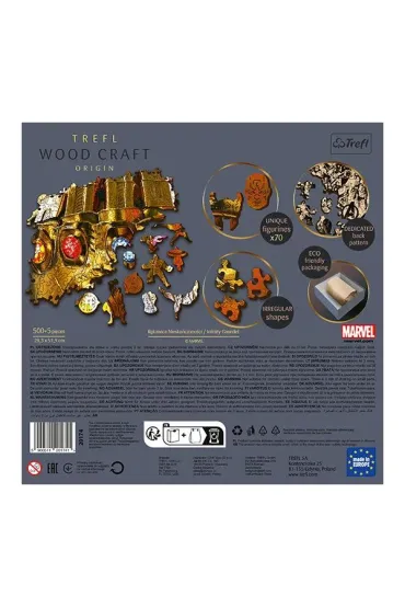 Puzzle drewniane 500 + 5 el. R�kawica Niesko�czono�ci Trefl