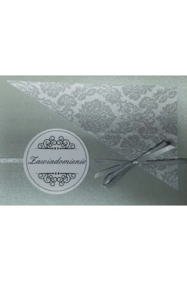 Zawiadomienia na �lub r�cznie robione mix wzor�w i kolor�w 5 szt.