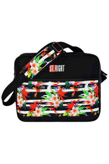 St. Majewski Torba na rami� St.Right SB-02 Tropical Stripes
