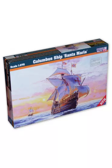 Model statku do sklejania Columbus Ship Santa Maria A.D. 1492 1:270 D-212 Mastercraft