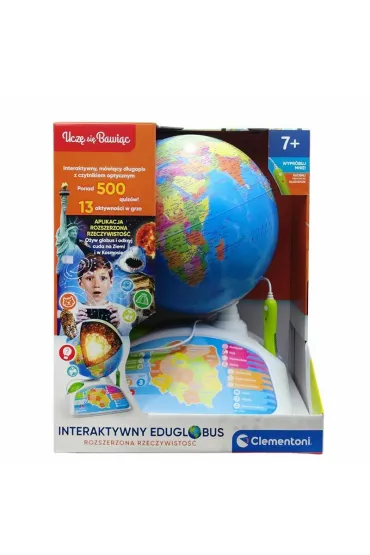 Clementoni Interaktywny globus