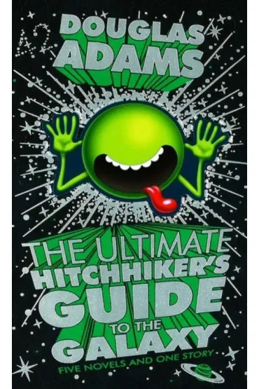 The Ultimate Hitchhiker's Guide The Ultimate Hitchhiker's Guide Leather EXPT-PROP-International - Douglas Adams