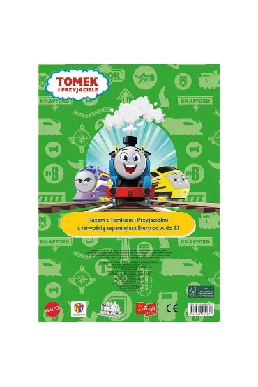Tomek i Przyjaciele. Litery od A do Z