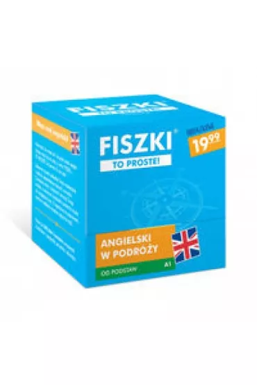 Fiszki obrazkowe - j�zyk angielski - Angielski w podr�y - od podstaw - Patrycja Wojsyk