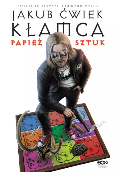 Papie� sztuk. K�amca. Tom 2.8 - Jakub �wiek