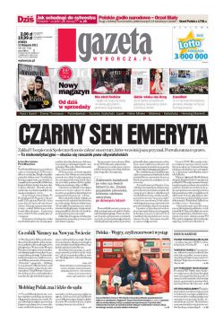 ePrasa Gazeta Wyborcza - Czstochowa 265/2011