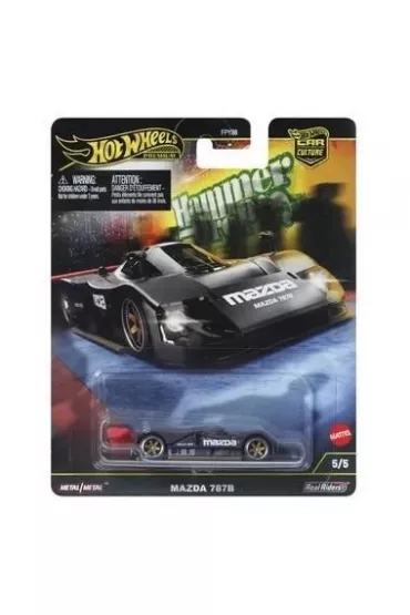 Hot Wheels Kultowe auto Mazda 787B HRW08 Mattel