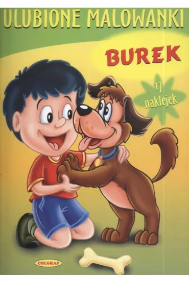 Burek. Ulubione malowanki