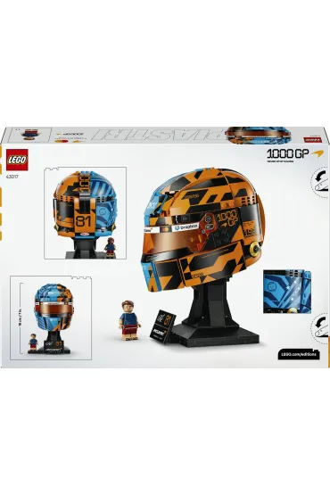 LEGO Editions Formula 1 Kask Oscar Piastri McLaren Mastercard F1® Team 43017