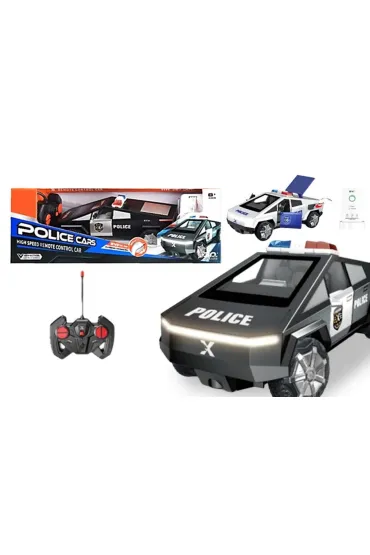 Futurystyczne auto zdalnie sterowane policja 1:22 Artyk