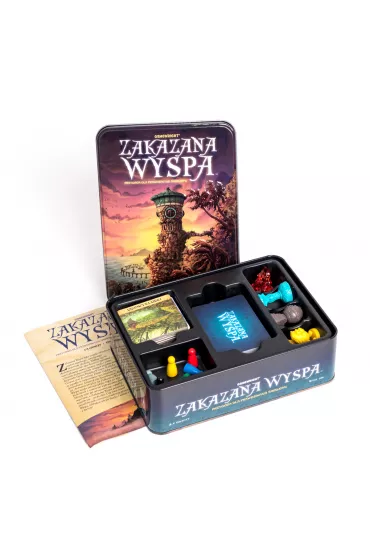 Zakazana Wyspa - Matt Leacock