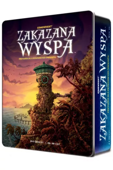 Zakazana Wyspa - Matt Leacock