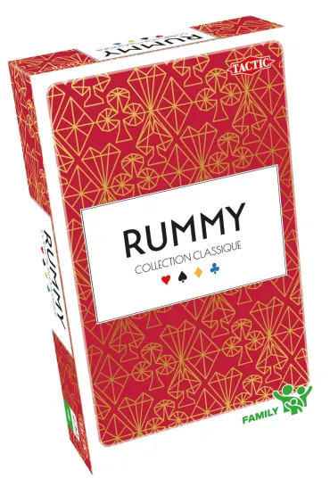 Rummy. Wersja podr�na Tactic