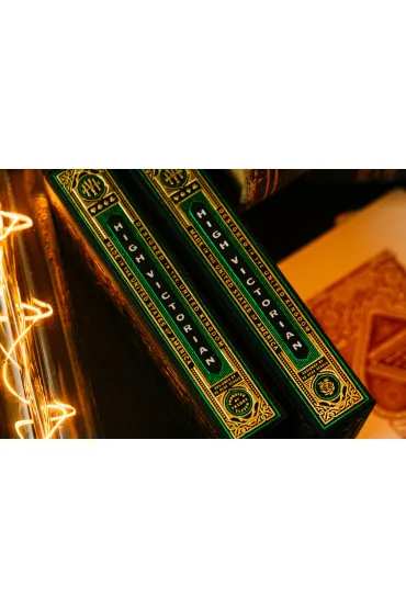 Karty High Victorian Green