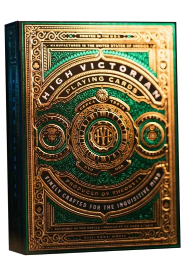 Karty High Victorian Green
