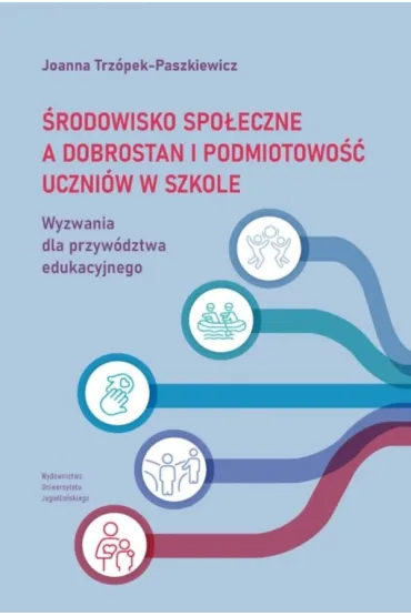 �rodowisko spo�eczne a dobrostan i podmiotowo�� uczni�w - Joanna  Trz�pek-Paszkiewicz