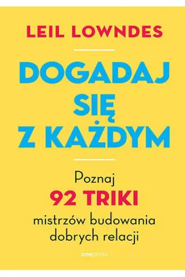 Dogadaj si z kadym - Lowndes Leil