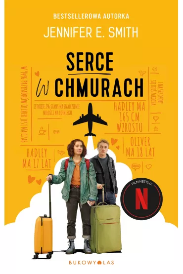 Serce w chmurach. Wydanie filmowe - Jennifer E. Smith