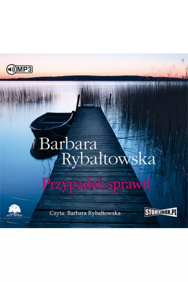 Audiobook Przypadek sprawi� CD - Barbara Ryba�towska