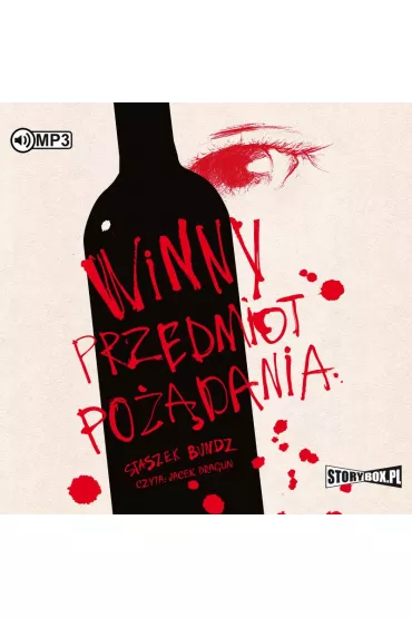 Audiobook Winny przedmiot po��dania CD - Staszek  Bundz