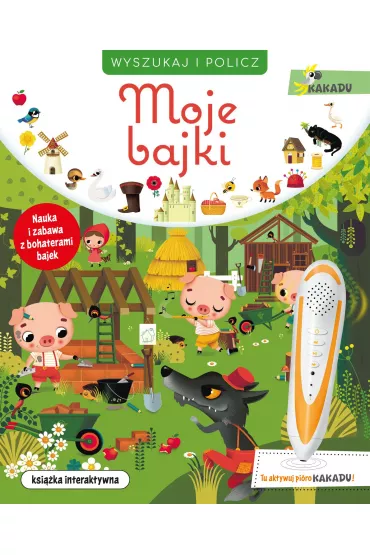 Moje bajki (ksika interaktywna) - Marzia Giordano