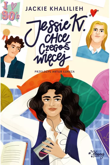 eBook Jessie K. chce czego� wi�cej mobi epub - Jackie  Khalilieh