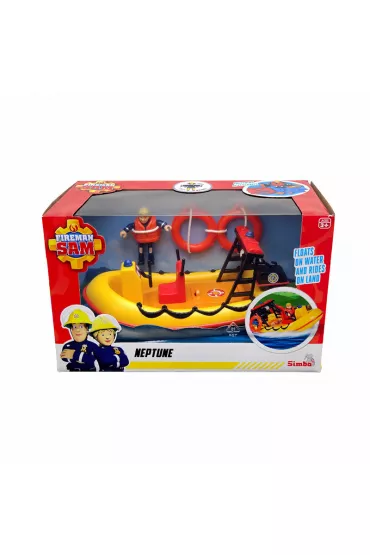 Stra�ak Sam ��d� Neptun z figurk�
