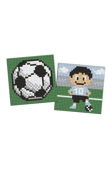 Diamentowa mozaika Kids naklejka - Sport Futbol Ideyka