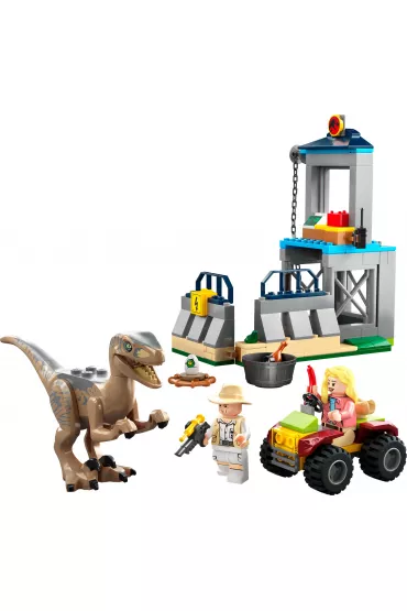 LEGO Jurassic World Ucieczka welociraptora 76957