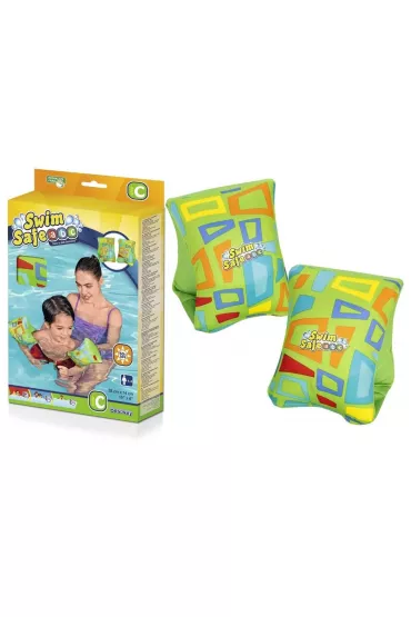 R�kawki do p�ywania zielone S/M Bestway