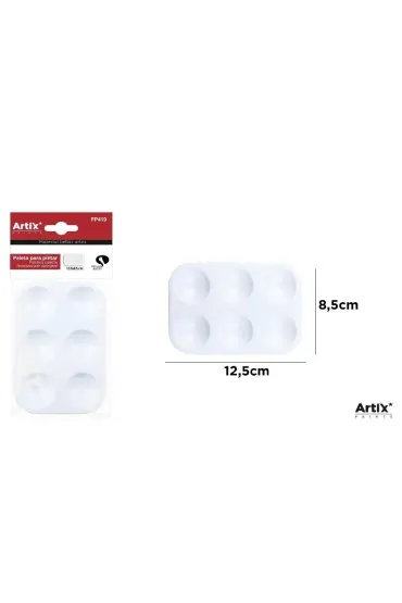 Artix Paleta malarska 19x13cm