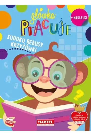 Gwka pracuje. Sudoku, rebusy, krzywki - Natasza Korpik
