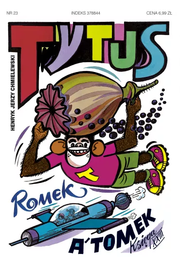 Tytus i bzikotyki. Tytus, Romek i A’Tomek. Ksi�ga XXIII - Henryk Jerzy Chmielewski