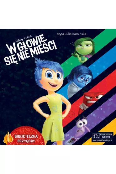 Audiobook Disney. W g�owie si� nie mie�ci mp3
