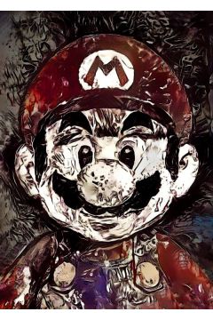 Legends of Bedlam - Mario, Nintendo - plakat 20x30 cm