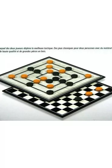 Gra Warcaby i M�ynek w lini� klasyczna Schmidt Spiele-Gry
