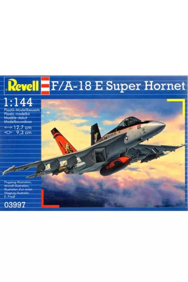 Samolot 1:144 F/A-18E Super Hornet Revell