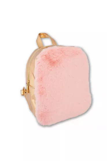 Stnux Plecak Pink and Gold 5898