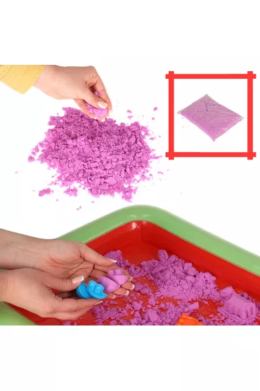 Piasek do formowania w pude�ku piaskownica